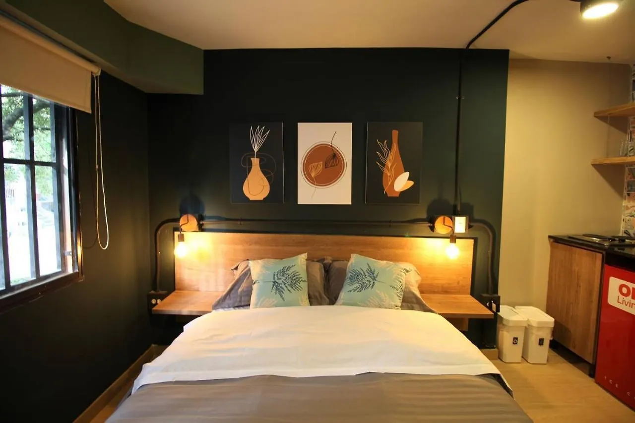 Apartamento Doble Con Bano Privado Y Wifi -One101 By Roots Rentals 麦德林 哥伦比亚